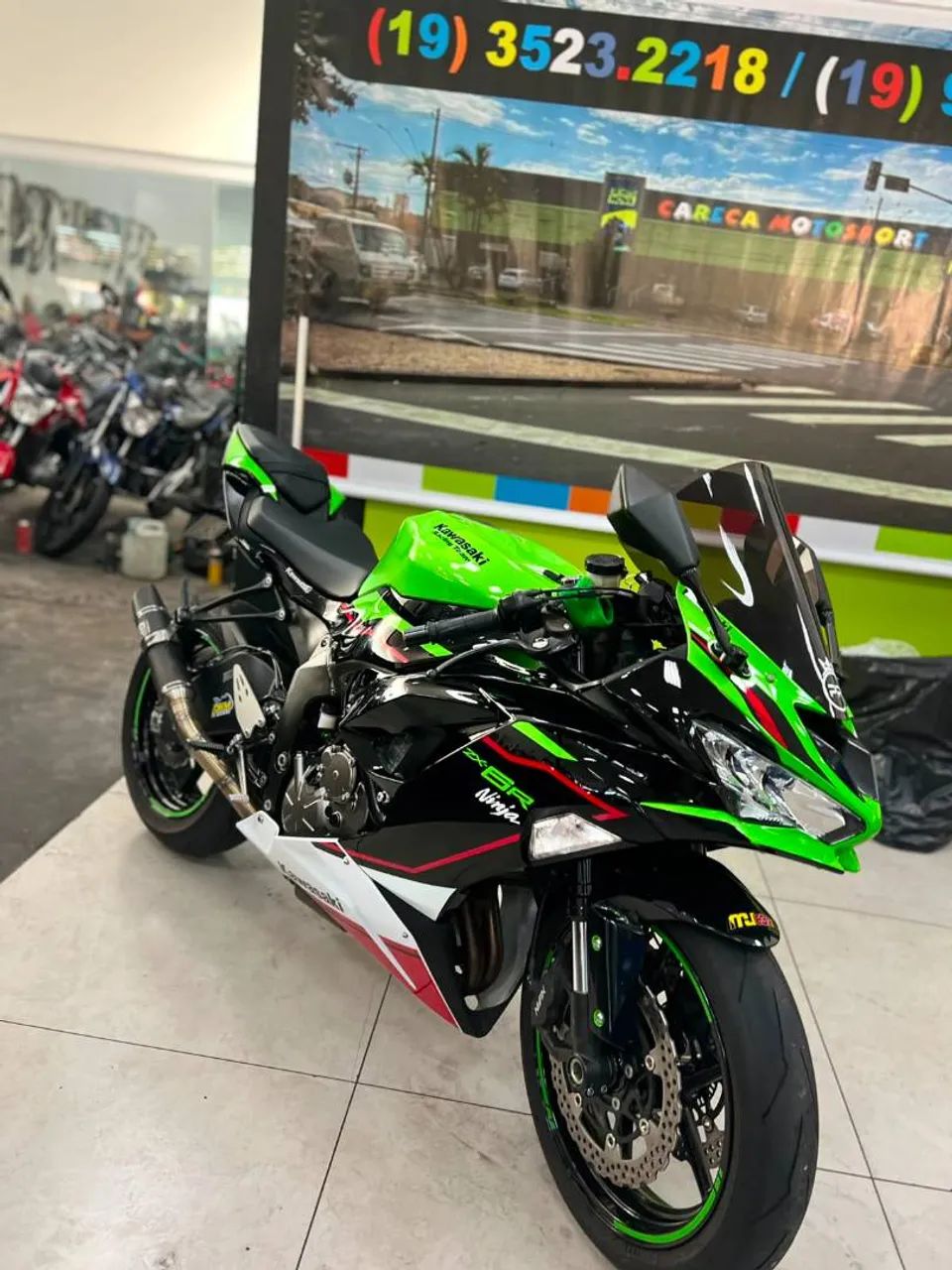 Kawasaki Zx-6r 600cc 2021 - 1523992382 | OLX