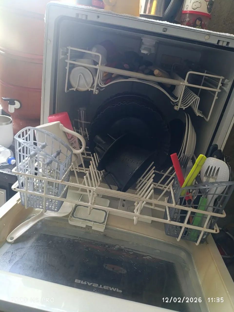 Máquina de lavar louça 