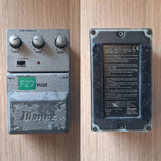 Ibanez FZ7 Fuzz Tone - Instrumentos musicais - Torre, Recife