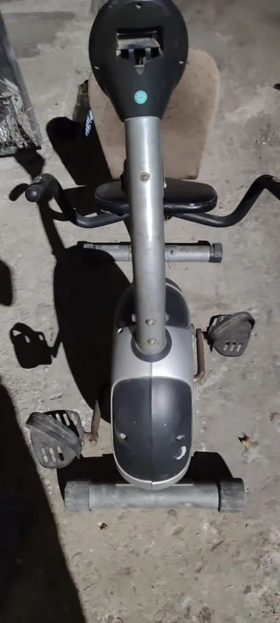 Bicicleta para exercícios 