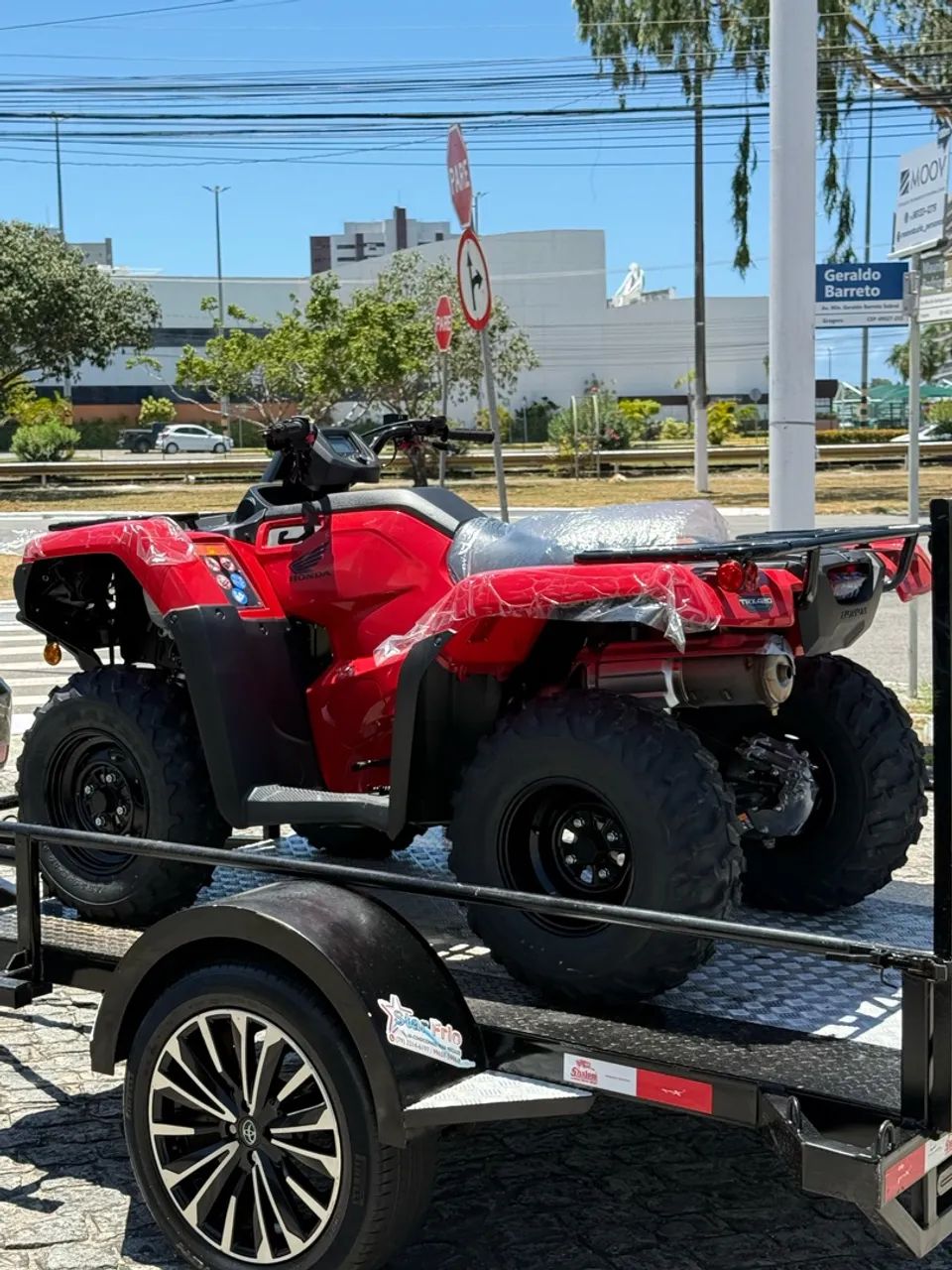 Quadriciclo Honda 2027
