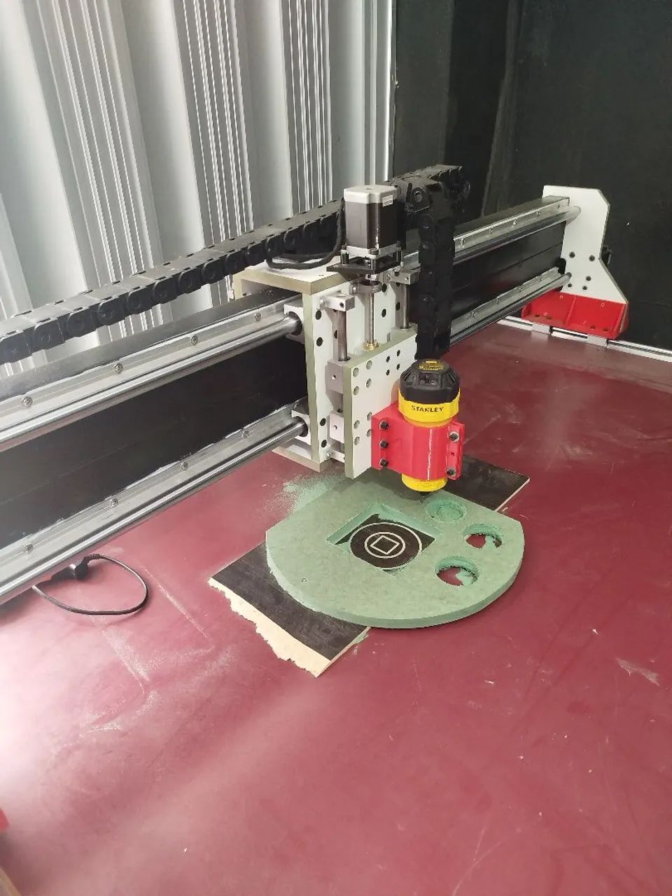 CNC router  - Foto 3