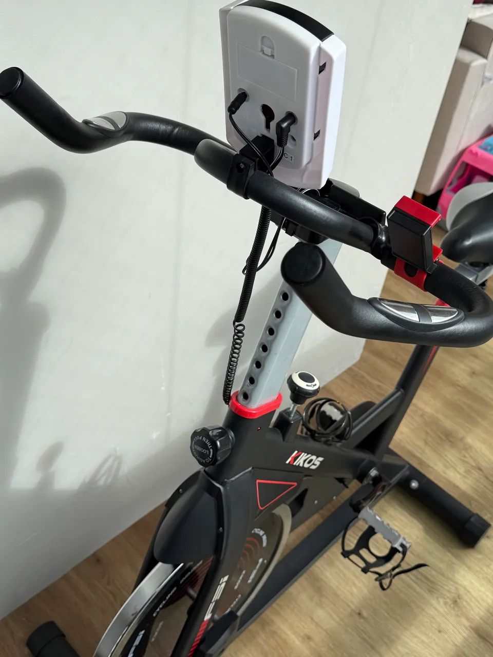 Bicicleta Ergométrica Spinning Kikos F5i - Estado de Nova - Foto 2