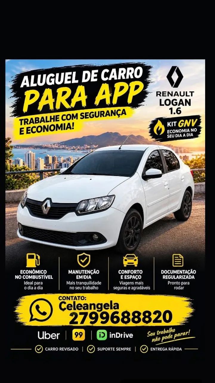 Aluguel Veículo GNV