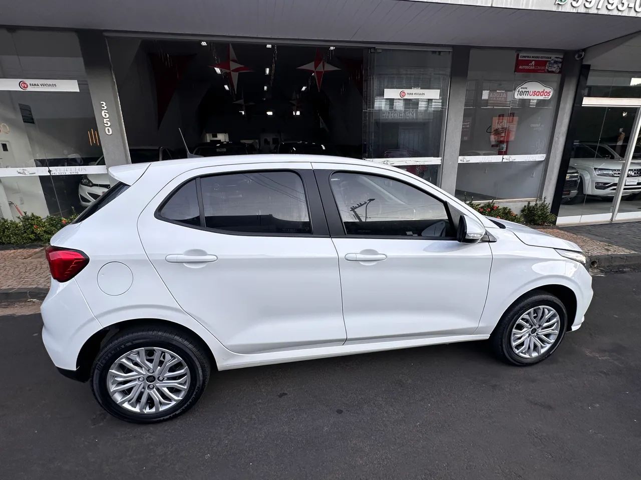 Fiat Argo Drive 1.0 6V Flex 2022 - Foto 4
