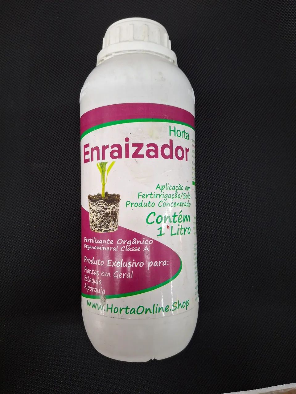 Fertilizante Enraizador Estaquia, Alporquia, Plantas em Geral 1L<br><br>R$60
