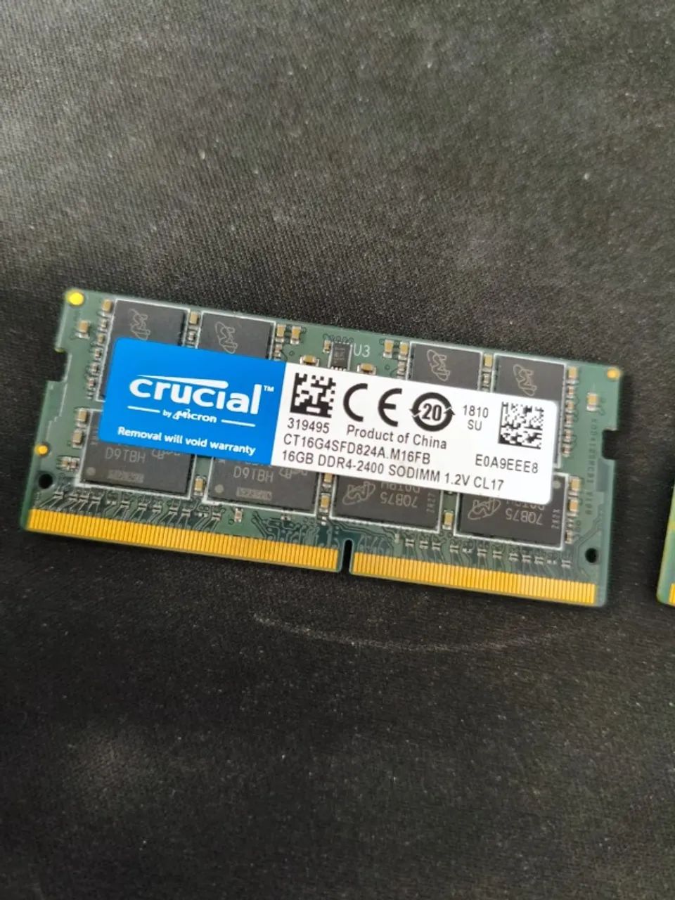 32gb RAM ddr4 notebook - Foto 2