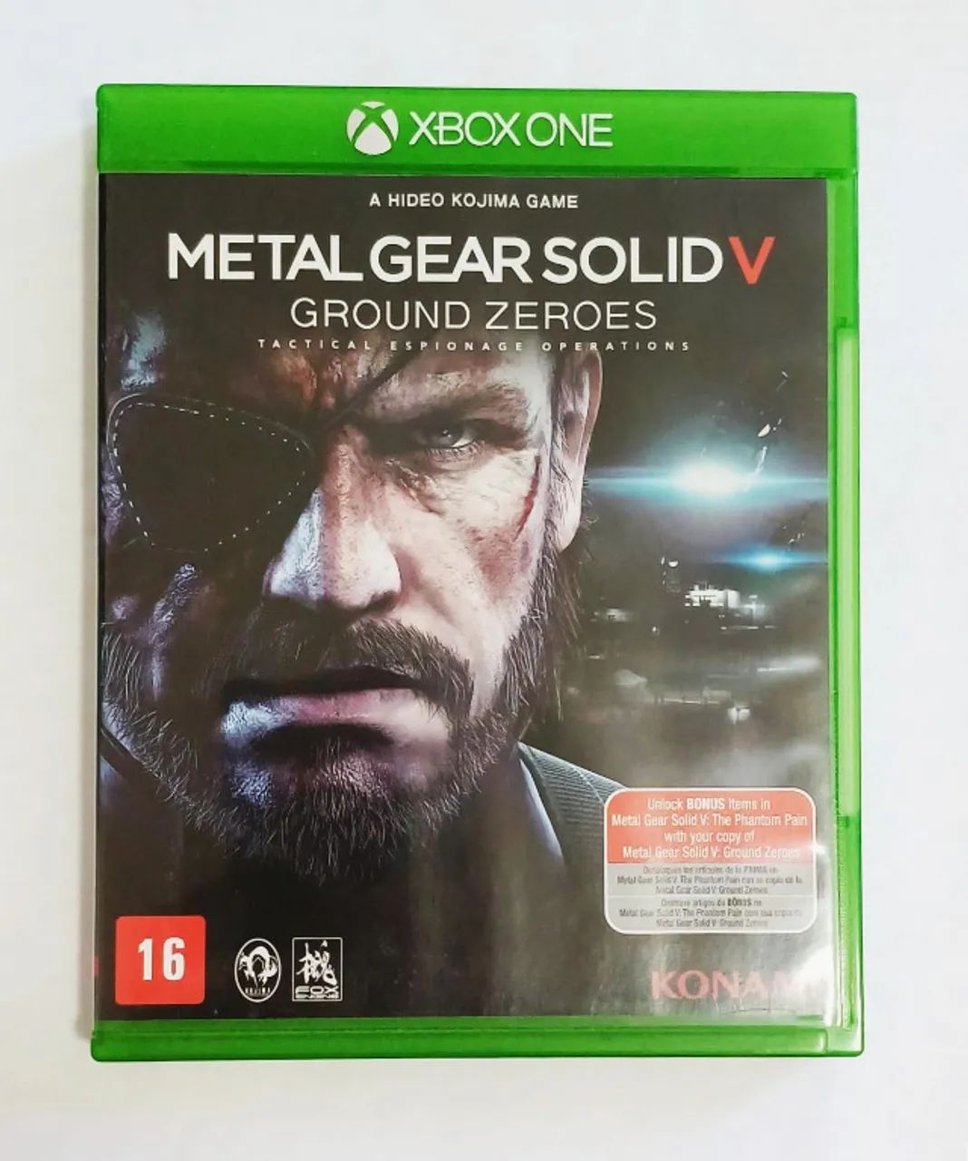 XBOX - Metal Gear Solid V - Ground Zeroes