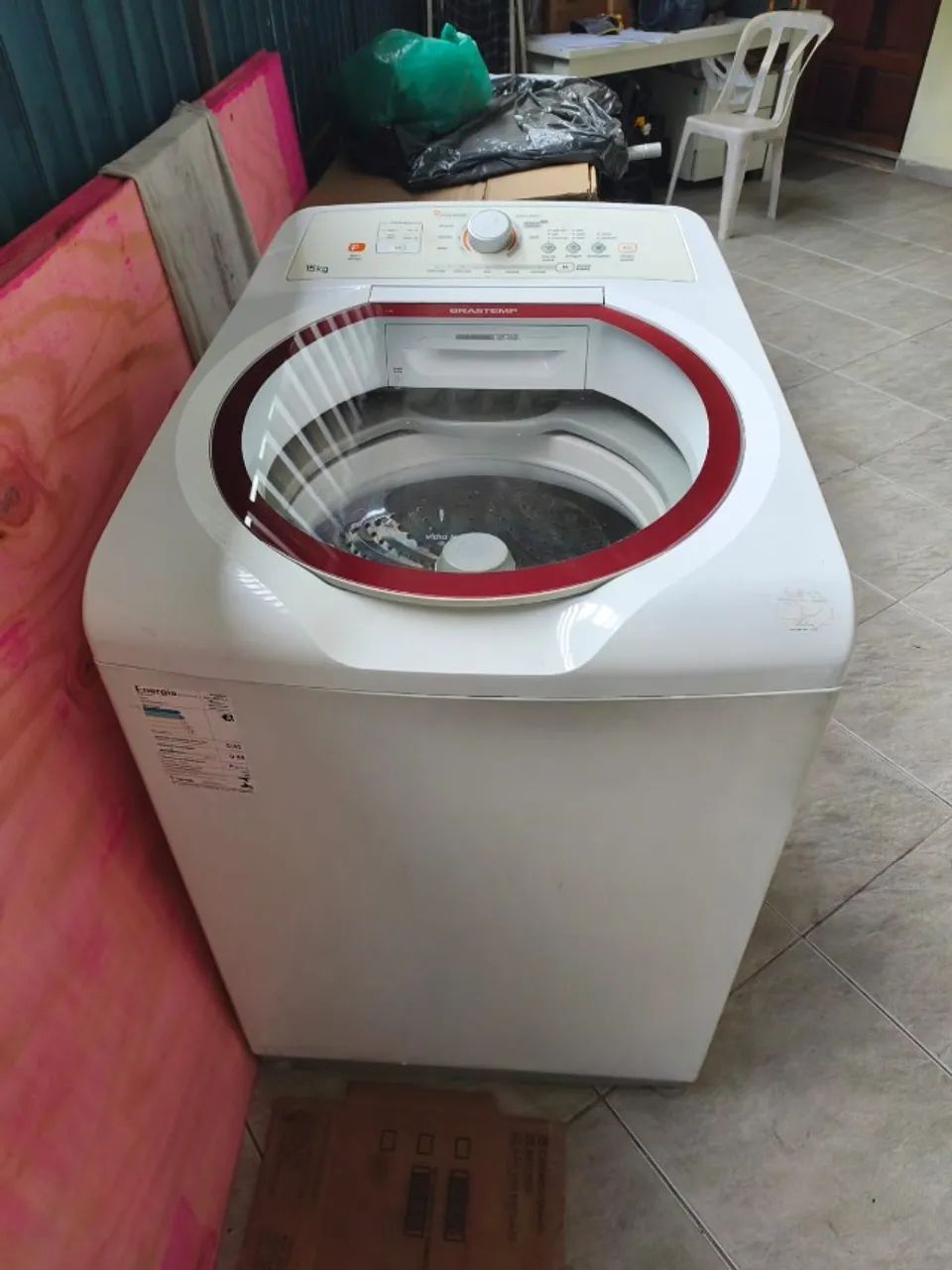 MAQUINA DE LAVAR BRASTEMP 15 KG