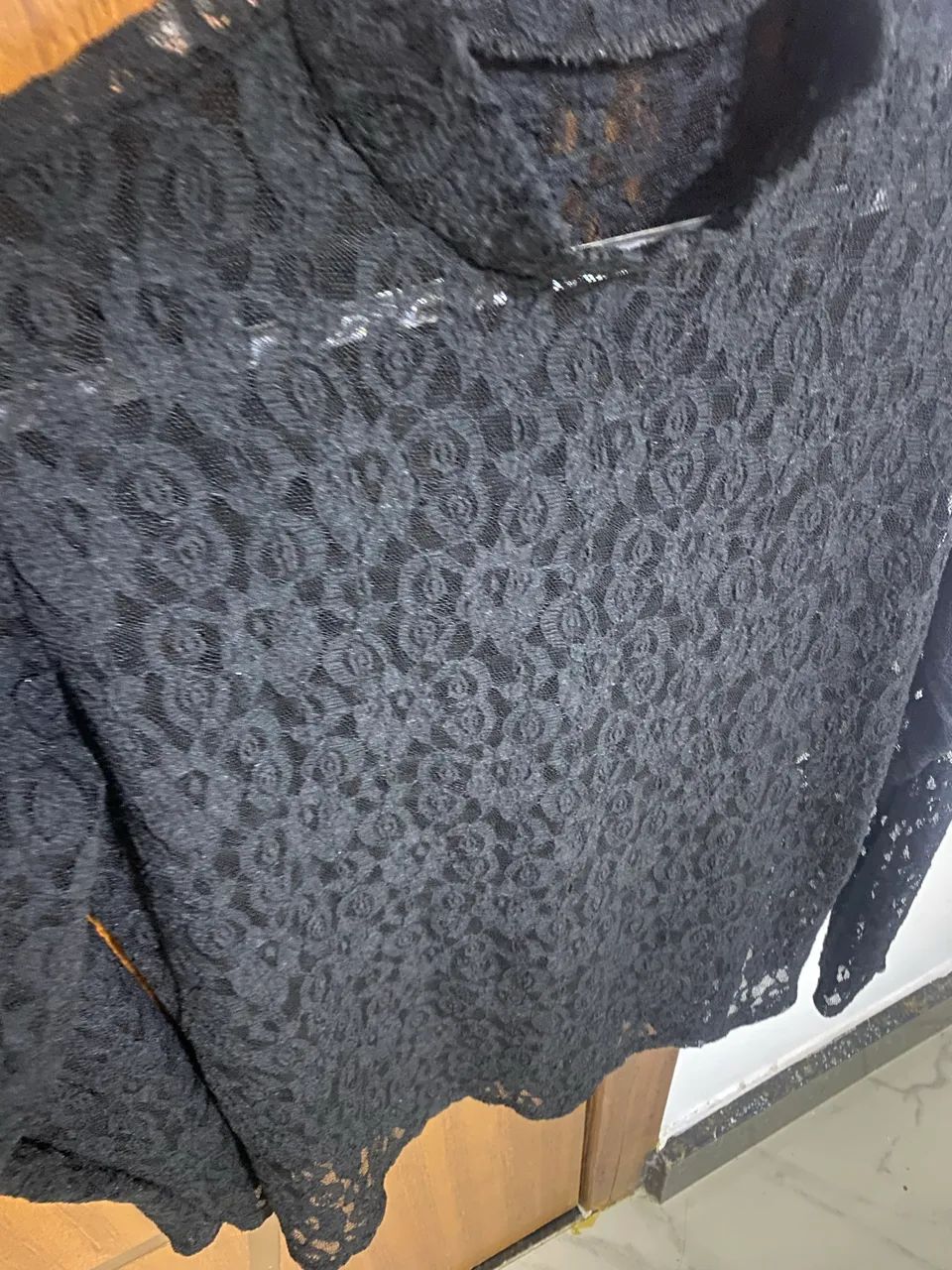 Blusa de renda  - Foto 4