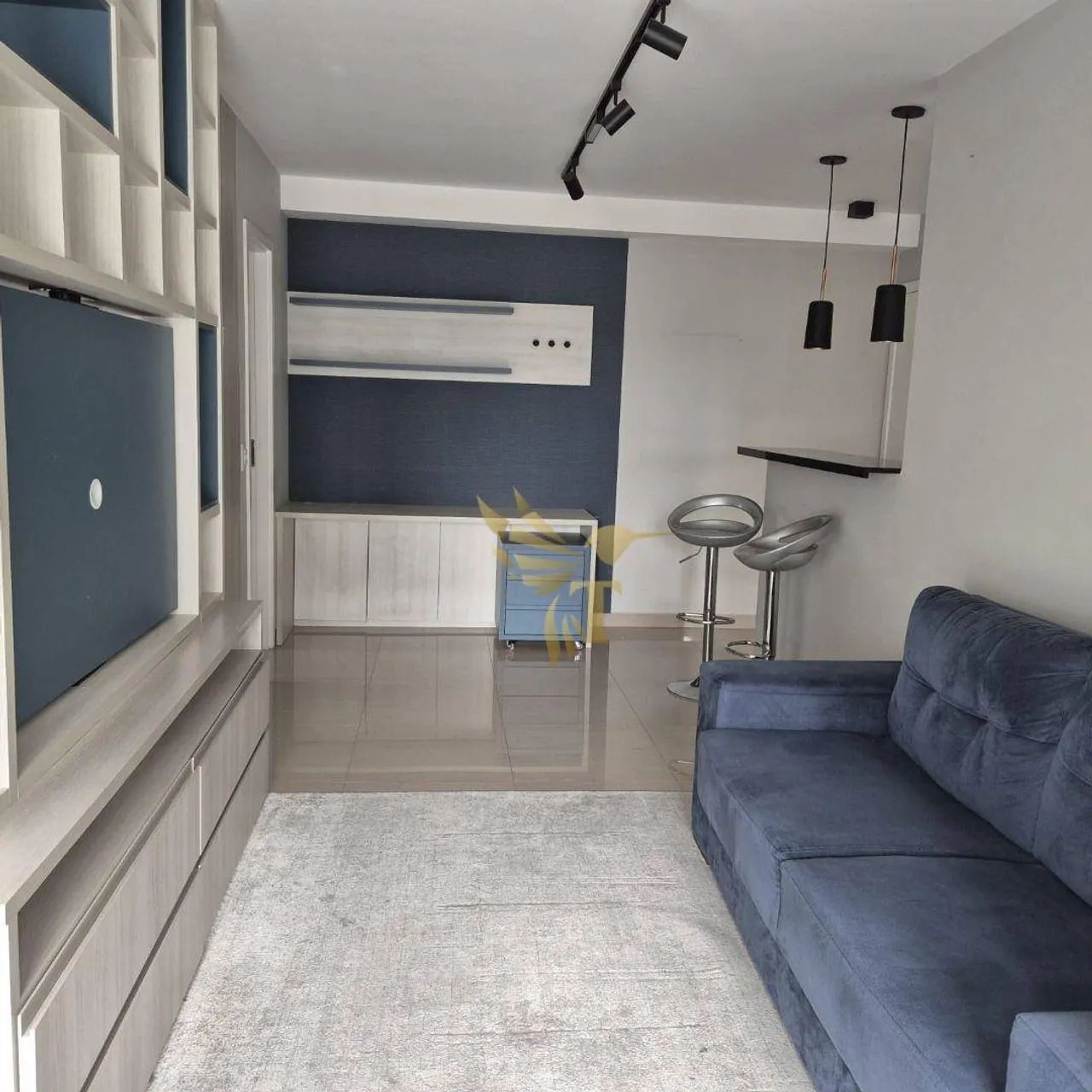Apartamento com 1 dormitório para alugar, 53 m² por R$ 5.034/mês - Jardim Anália Franco -  - Foto 5