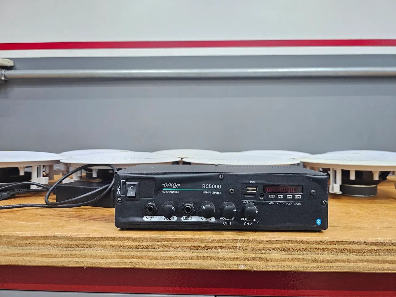KIT SOM AMBIENTE COMPLETO JBL + AMPLIFICADOR ORION  - Foto 3