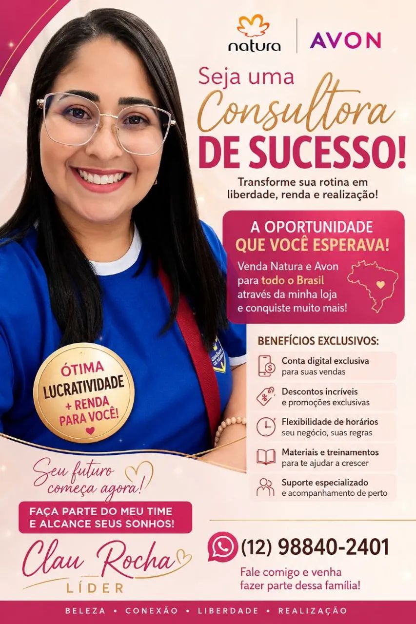 Venha ter seu próprio negócio 