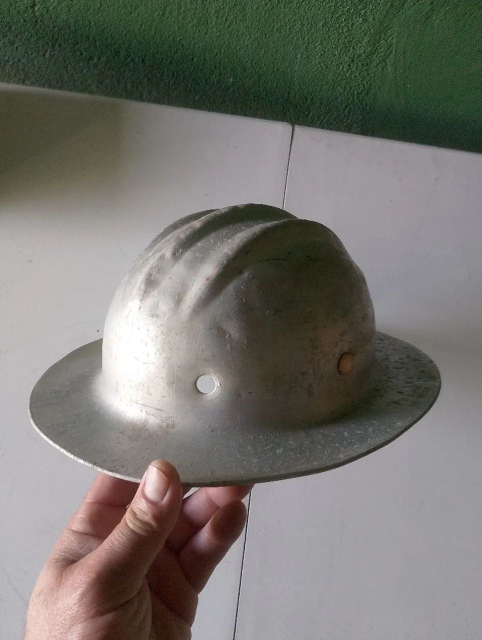 Capacete antigo   - Foto 5