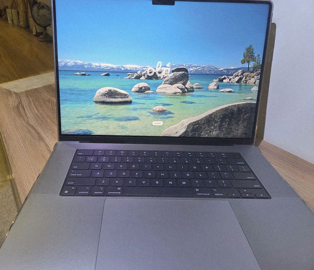 MacBook Pro M1 Pro 16GB 1TB SSD - Estado de Zero (83 Ciclos