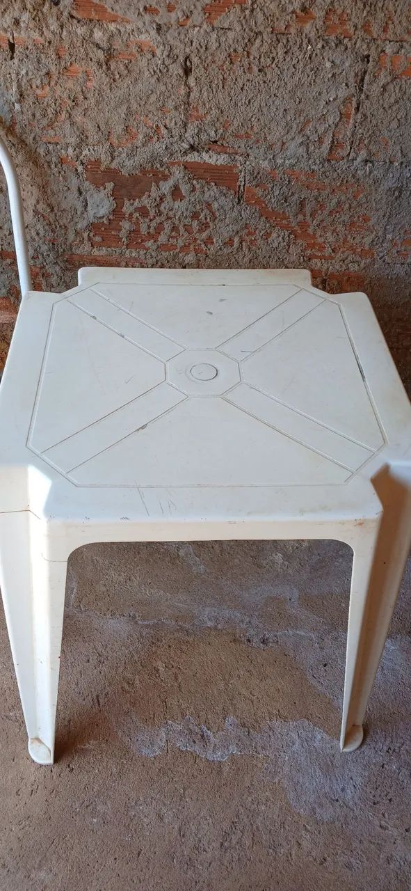 Mesa de plástico 