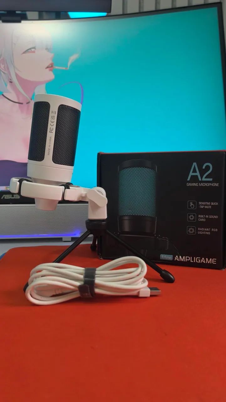 Microfone fifine a2 - Foto 2