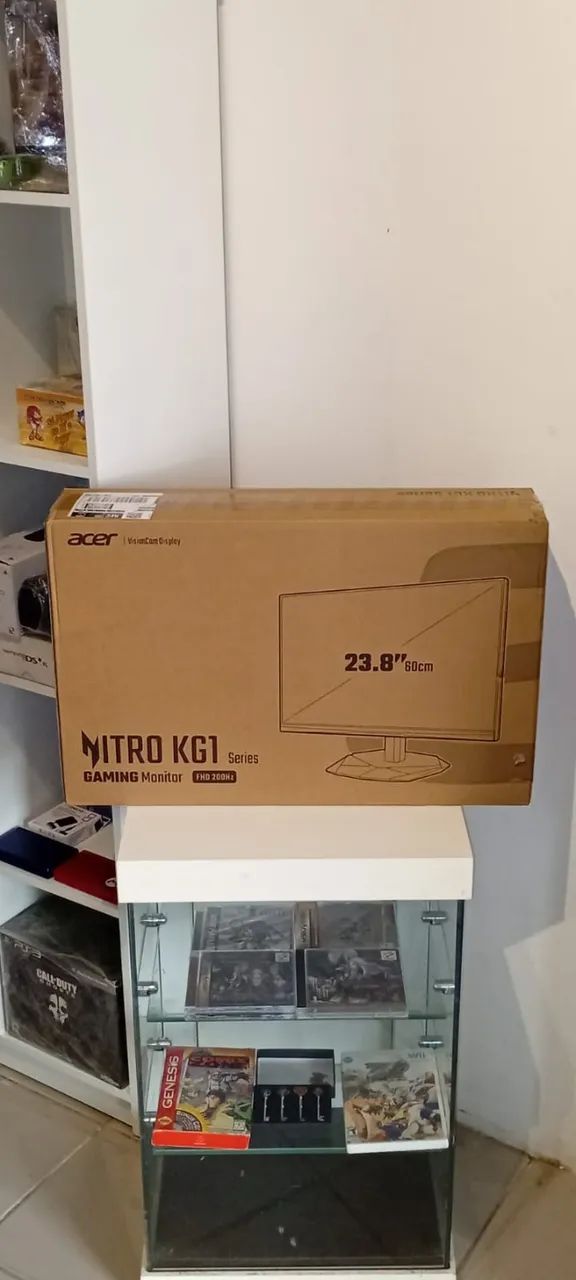 MONITOR GAMING ACER NITRO KG1 SERIES 23,8"
