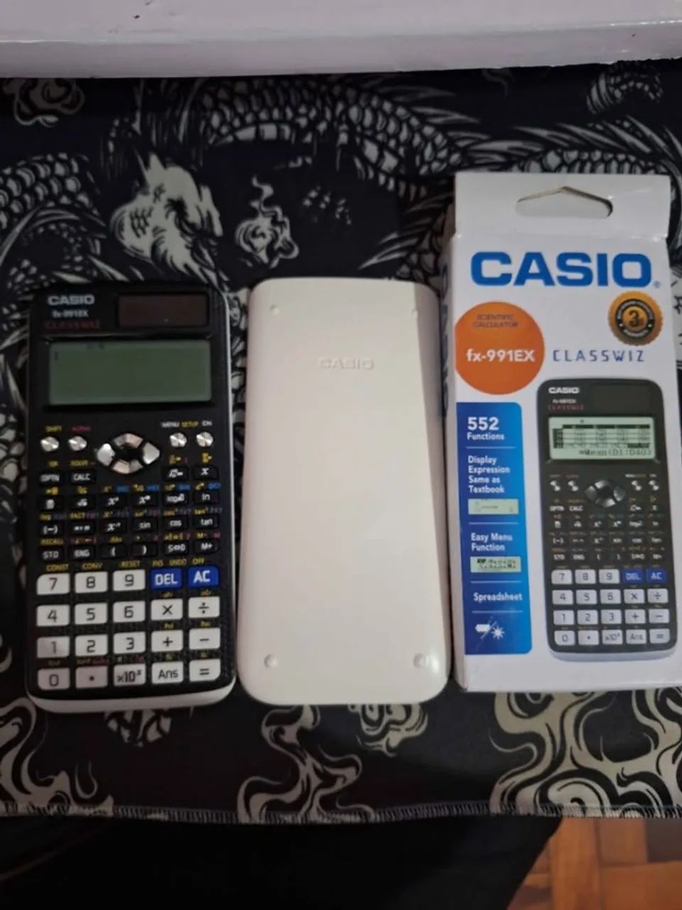 Calculadora Científica Casio FX-991EX - Foto 4