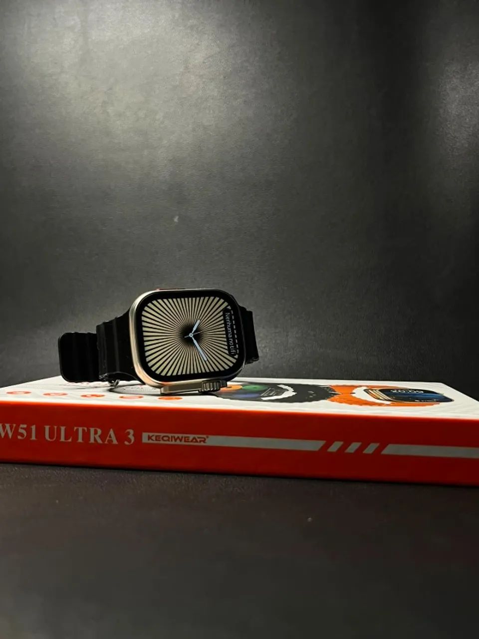 Smartwatch Ultra 3 Tela 1.81 Bluetooth Chamada Android Ios