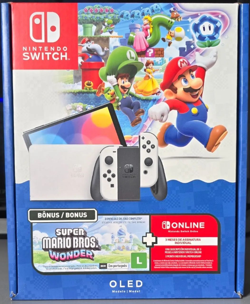 Nintendo Switch Oled - TROCAS 