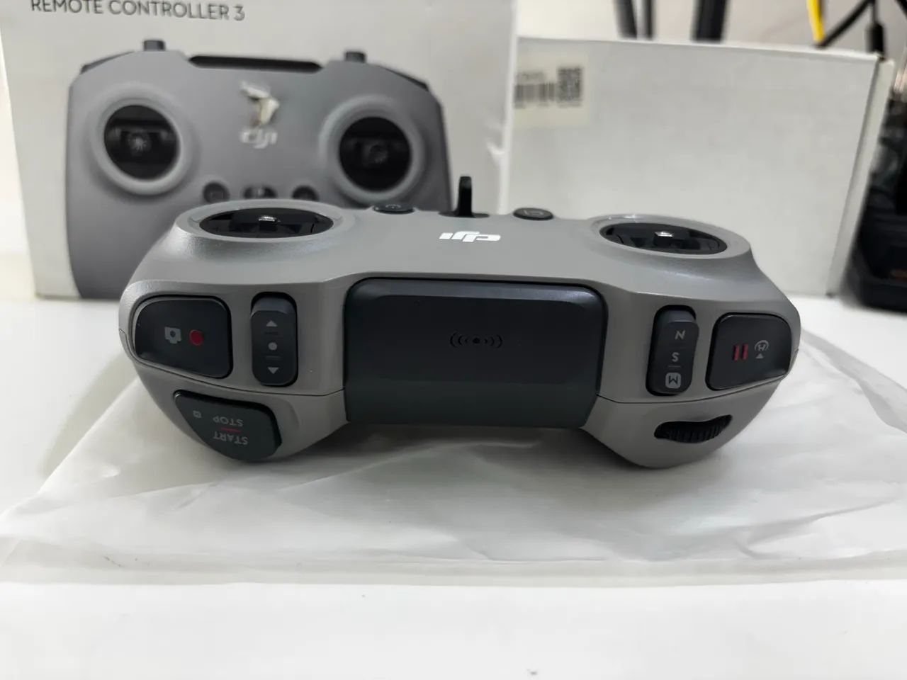 Controle DJI FPV Remote Controller 3 Original - Cinza - Para Drone DJI - Foto 4