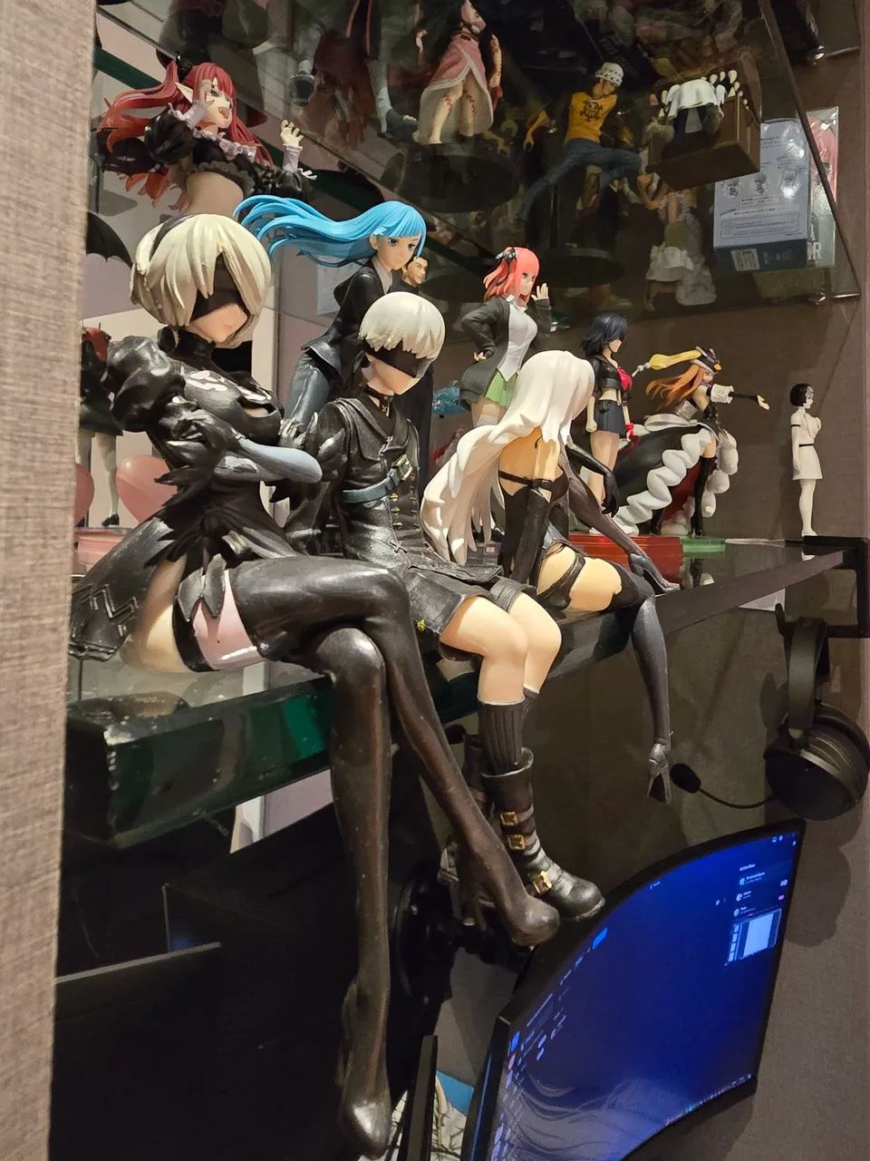 Action Figures Nier Automata 2B 9S A2 - Foto 2