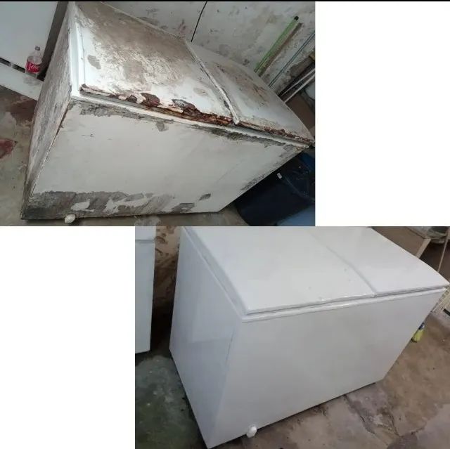 adegas e freezers envelopamento - Foto 3