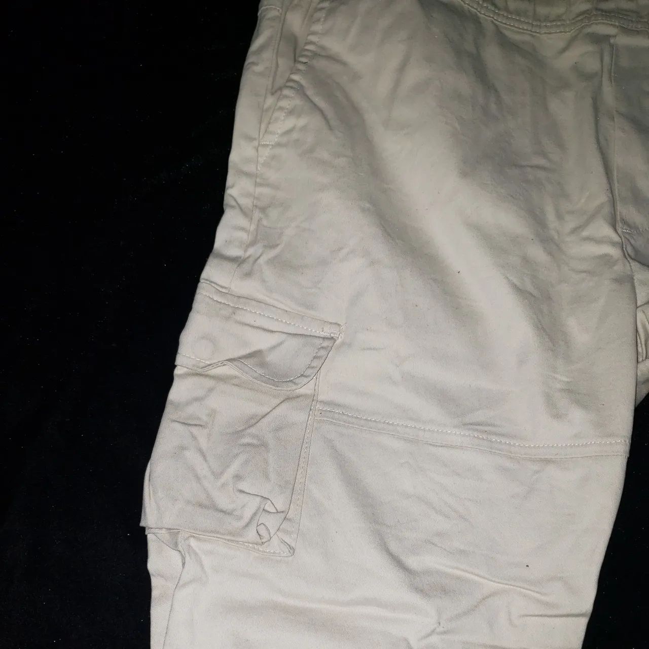Calça Jogger Blue Steel Bege - Foto 4