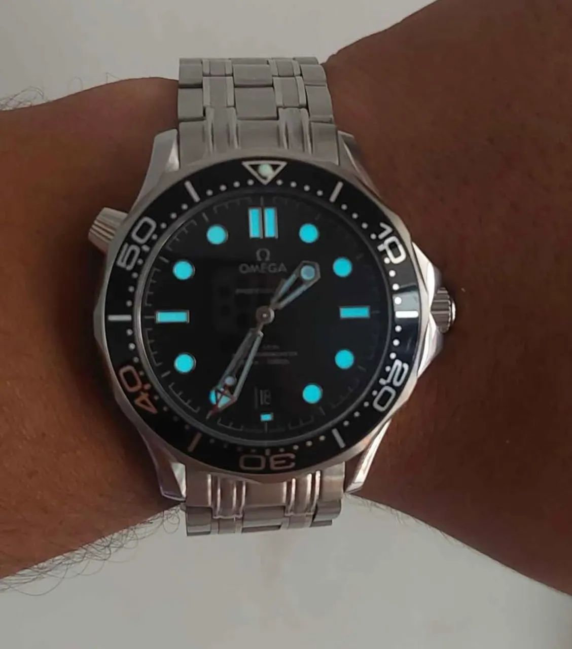 Omega seamaster 