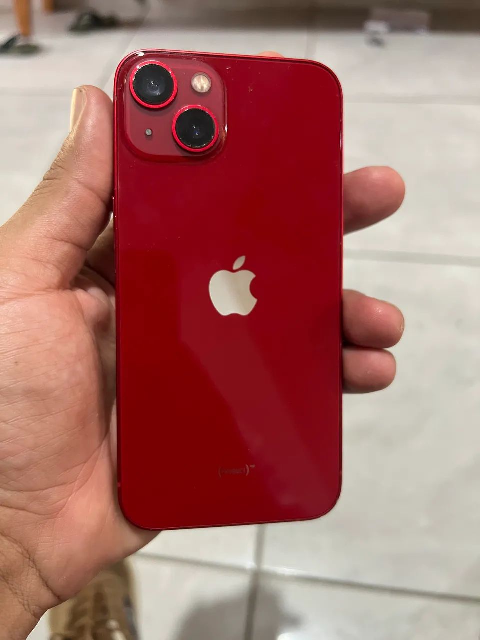 iPhone 13 256 GB R$1.650 pra vender logo - Foto 3