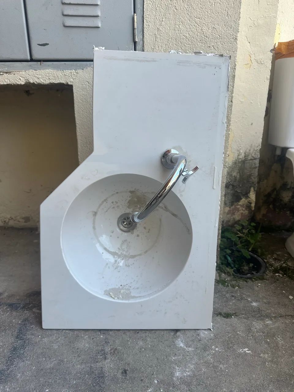 Pia de banheiro quartzo branco  - Foto 2