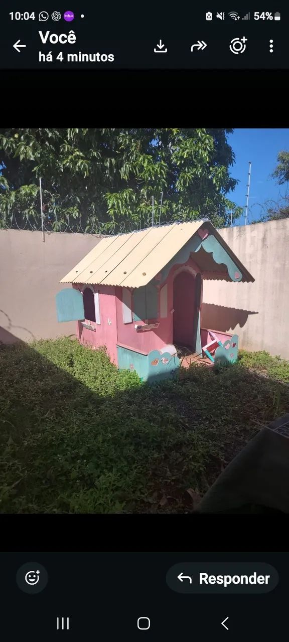 Casinha de boneca