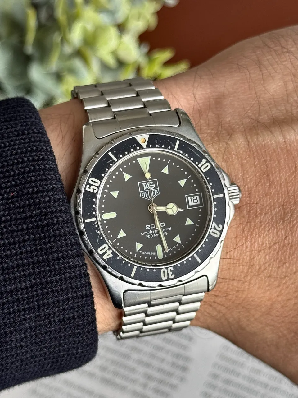 Relógio TAG Heuer Professional 200M - Ref. WK1110-1 - Acessórios