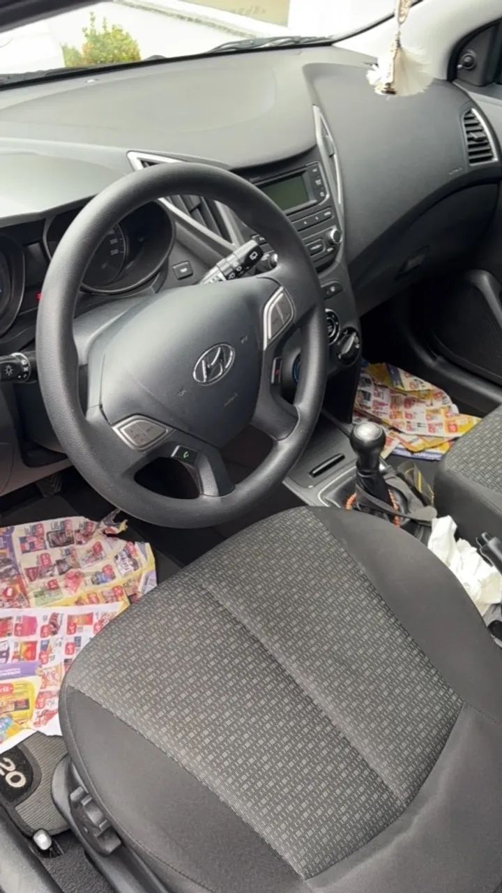 Hyundai HB20 Unique 1.0 Flex 12V Mec. 2019 - Foto 3