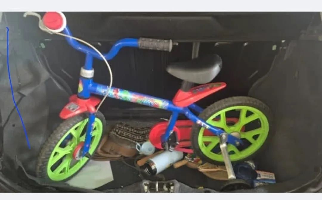 BICICLETA INFANTIL