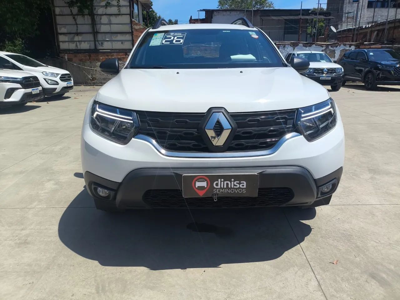Renault Duster INTENSE 1.6 16V FLEX MEC. 2026