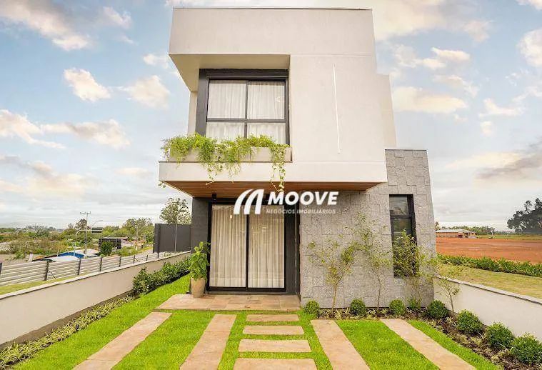 Sobrado com 3 dormitórios à venda, 136 m² por R$ 809.000,00 - São Vicente - Gravataí/RS