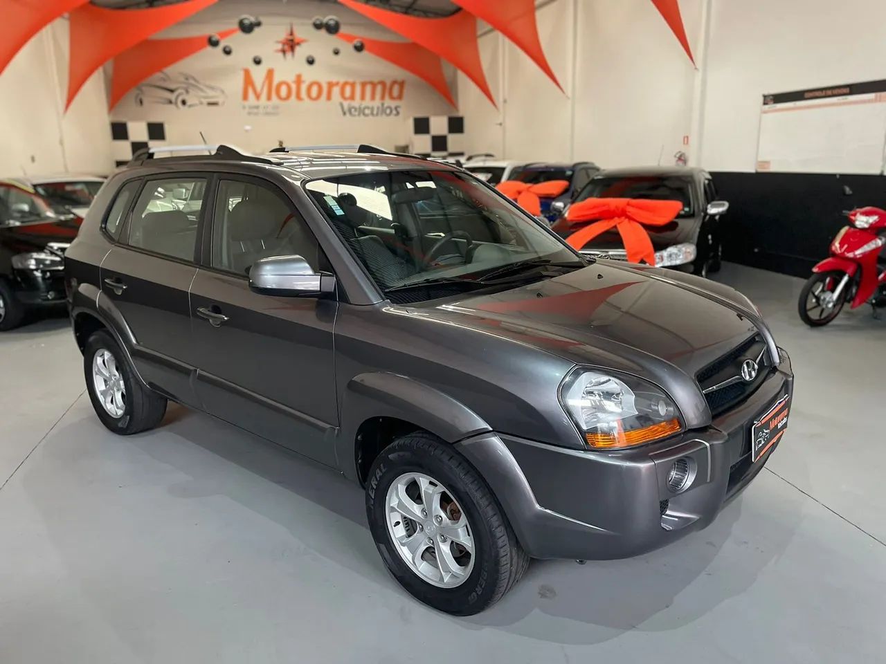 Hyundai Tucson 2.0 16V Flex Aut. 2017 - Foto 2
