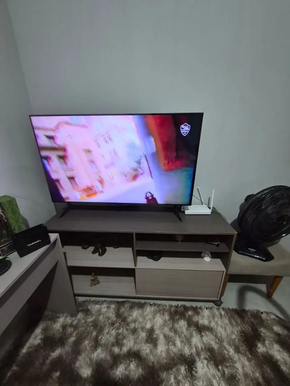 Vendo tv de 50 polegadas Samsung  - Foto 3