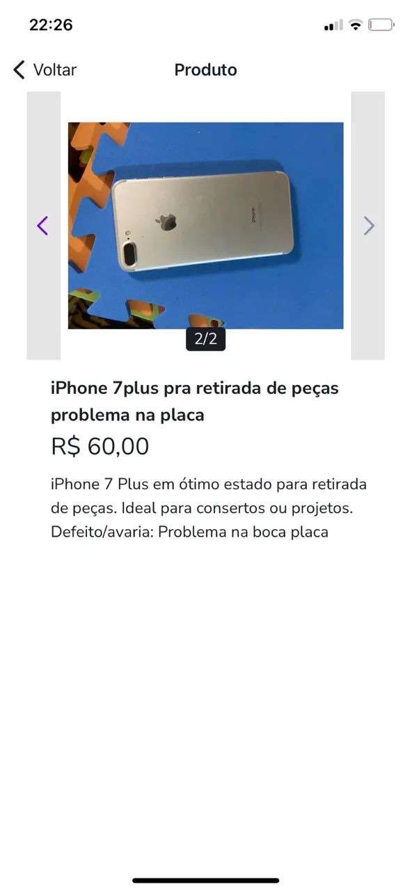 iPhone  - Foto 2