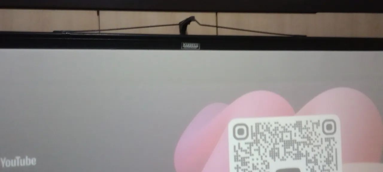 Tela de projeção retrátil com pedestal  - Foto 3