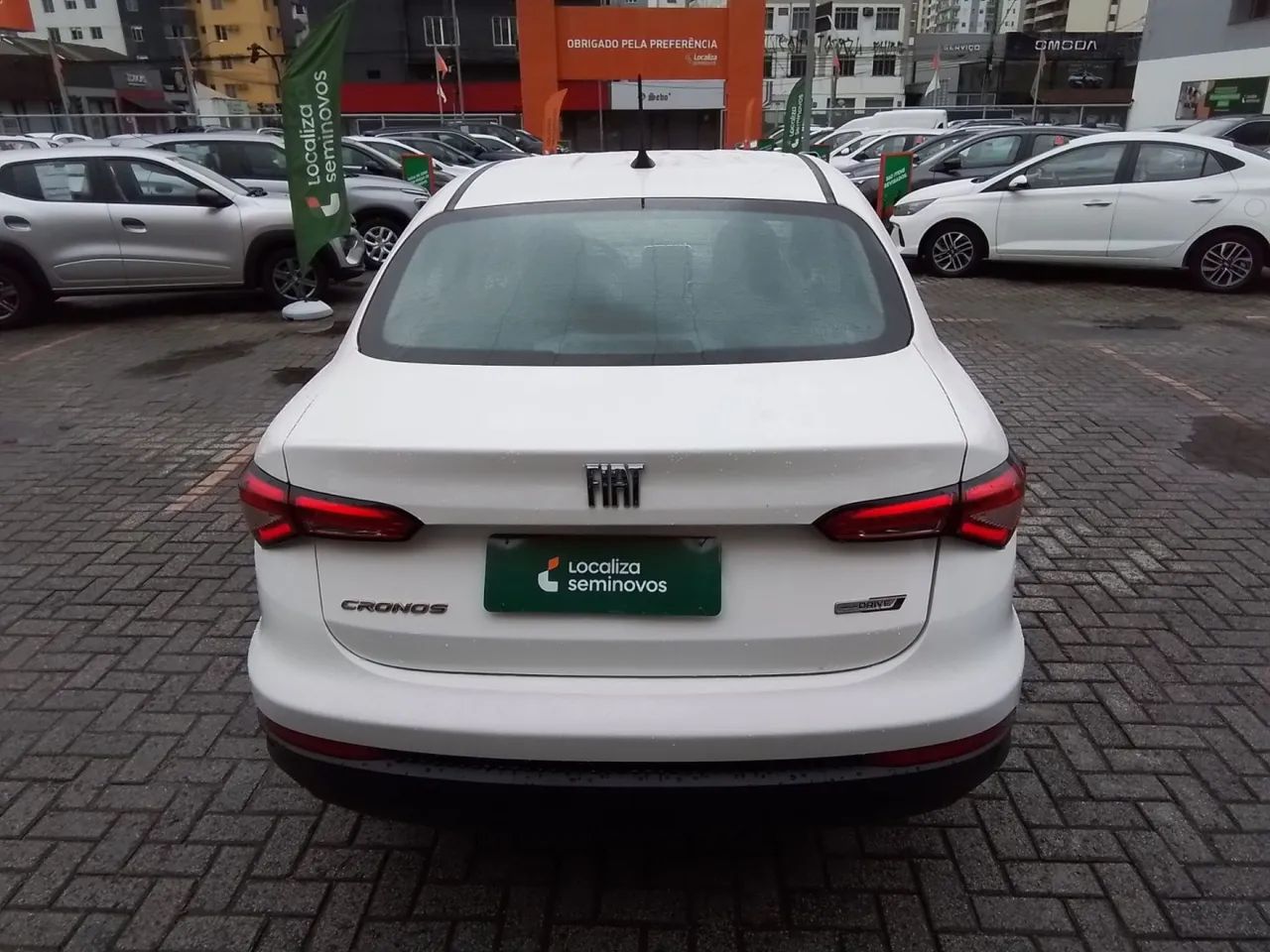 Fiat Cronos 1.3 8V Flex 2025 - Foto 4