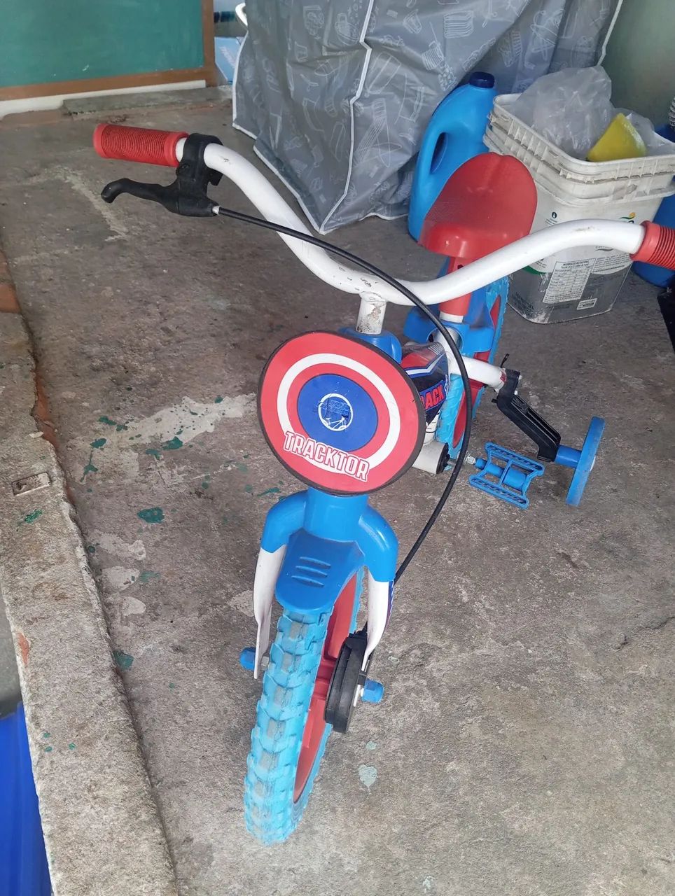 Bicicleta infantil 