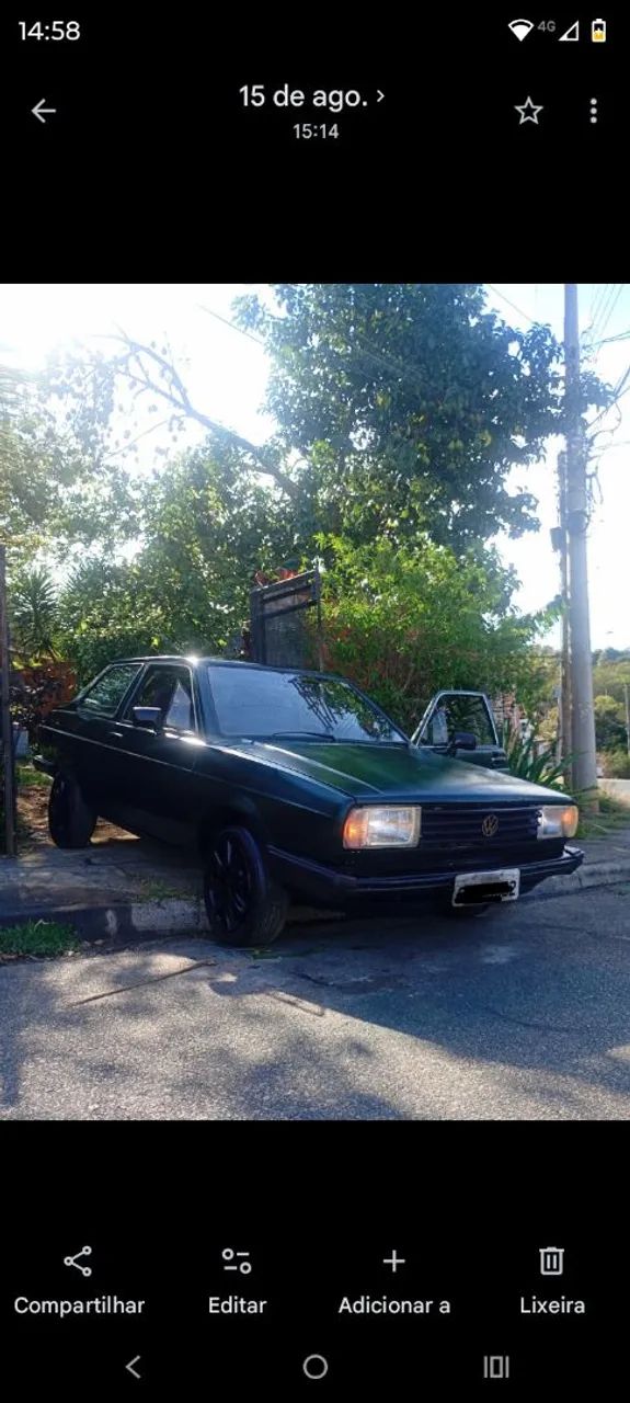 Volkswagen Voyage L/ls/plus/gls/s/sport/super L.ang (álcool) 1985