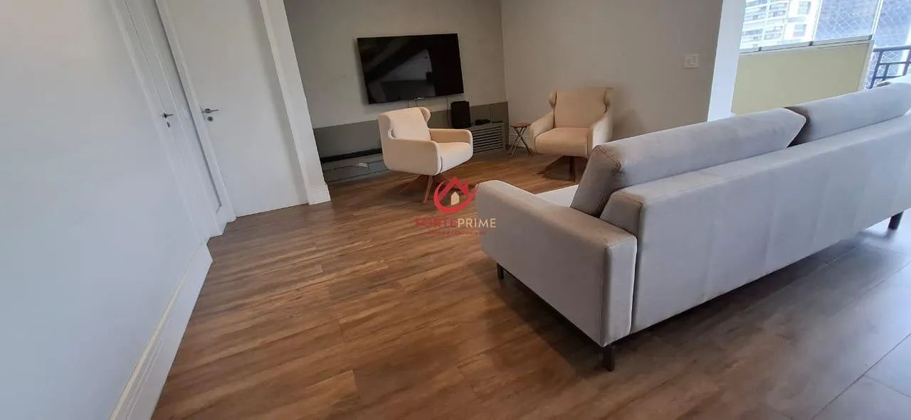 BELÍSSIMO APARTAMENTO MOBILIADO DE ALTO PADRÃO DE 172m² PARA LOCAÇÃO NO CONDOMÍNIO HELBOR  - Foto 8