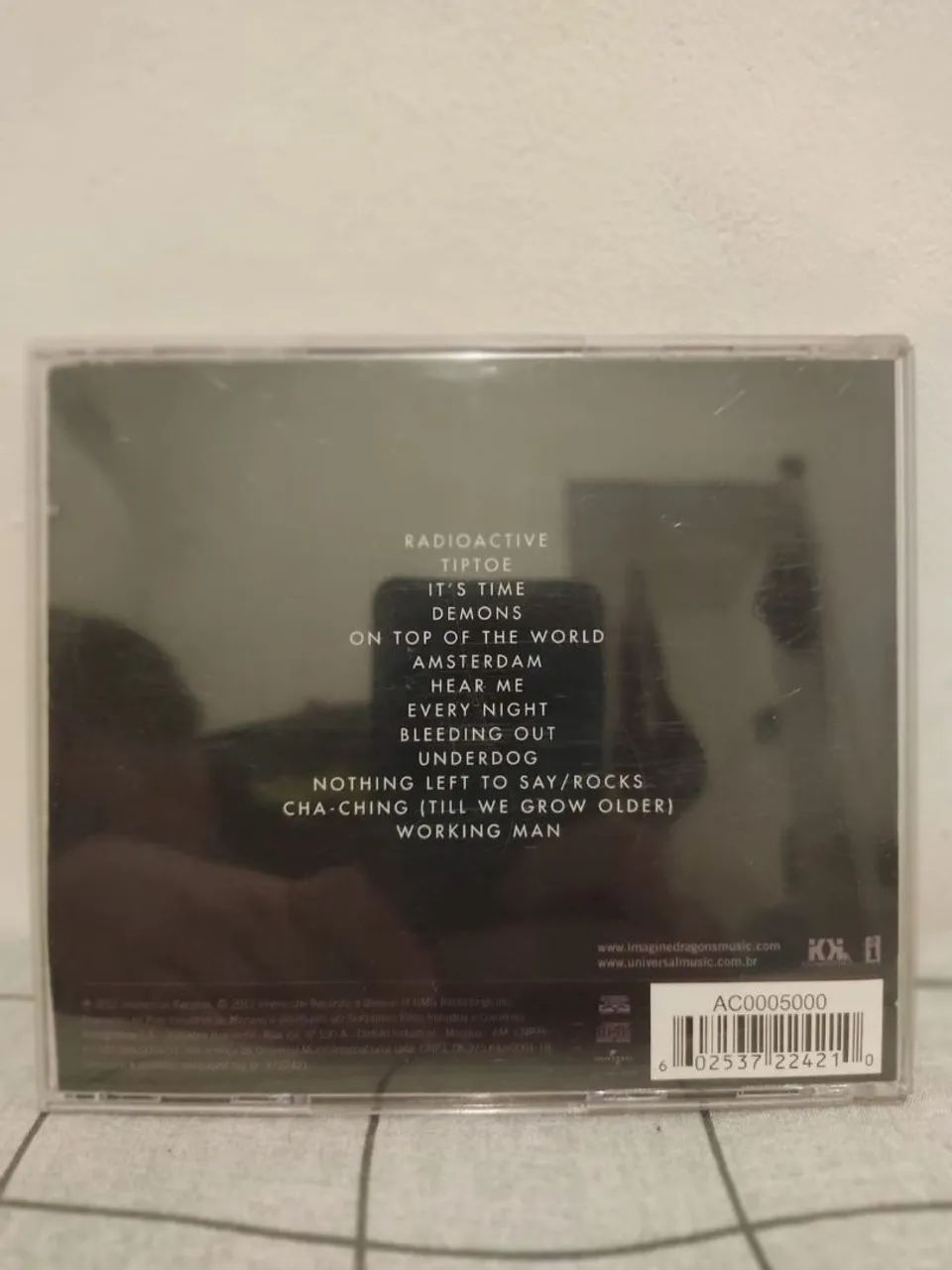 Cd imagine dragons night visions - Foto 2