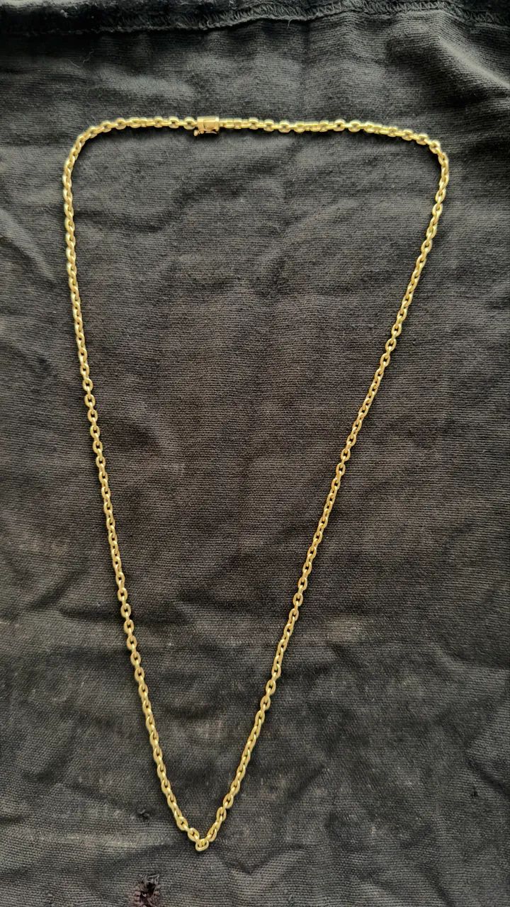 Corrente de ouro 18k - Foto 2