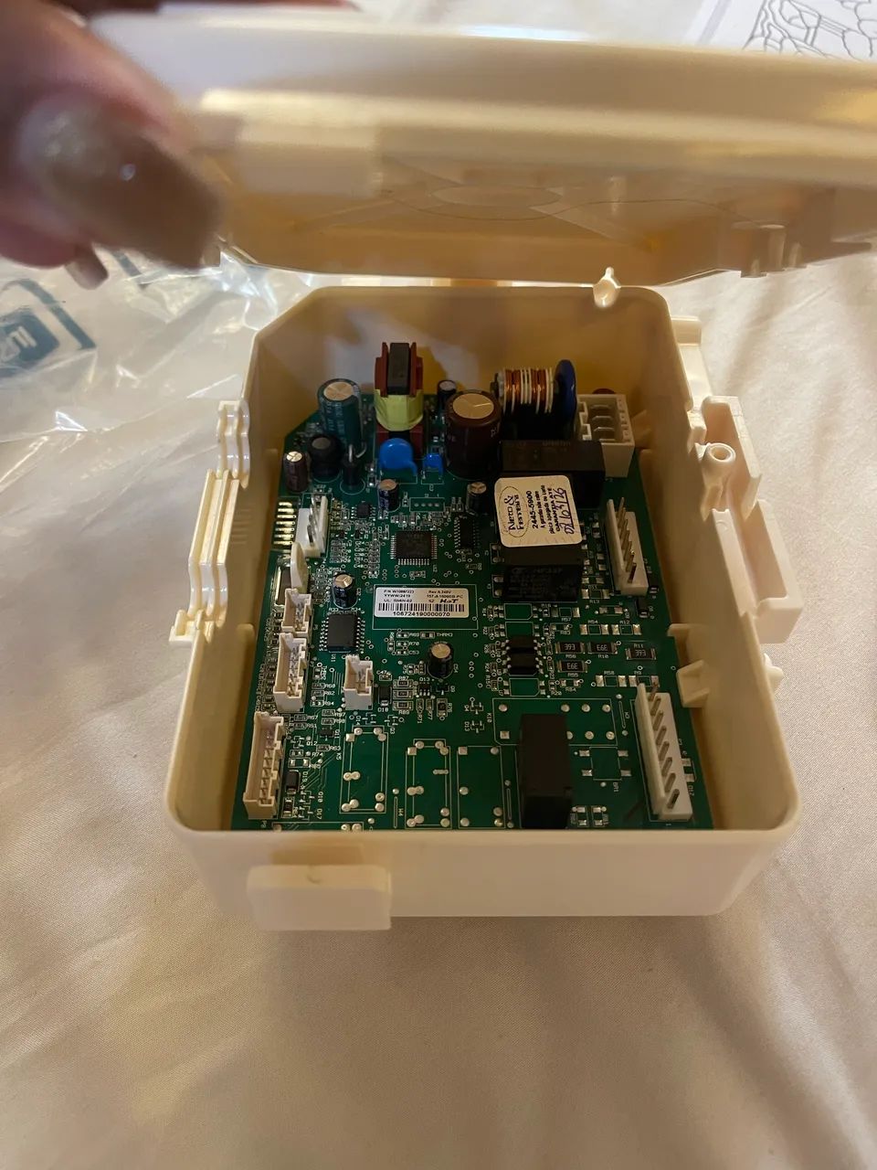 Placa de geladeira Brastemp  - Foto 4