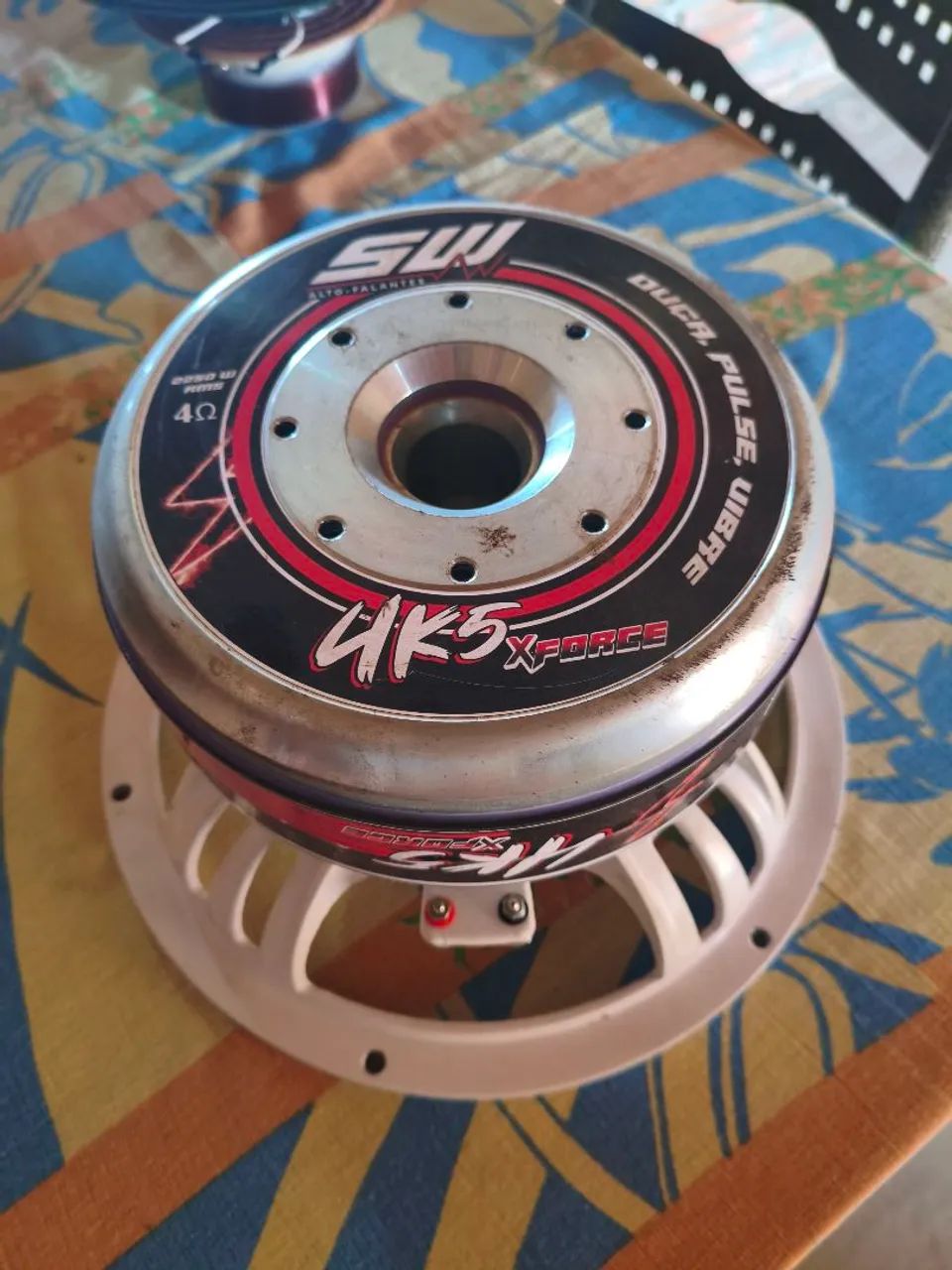 Alto falante SW 4K5 12 polegadas